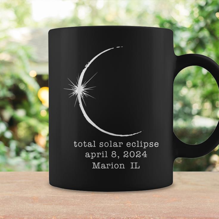 Marion Illinois Solar Total Eclipse April 2024 Coffee Mug Gifts ideas