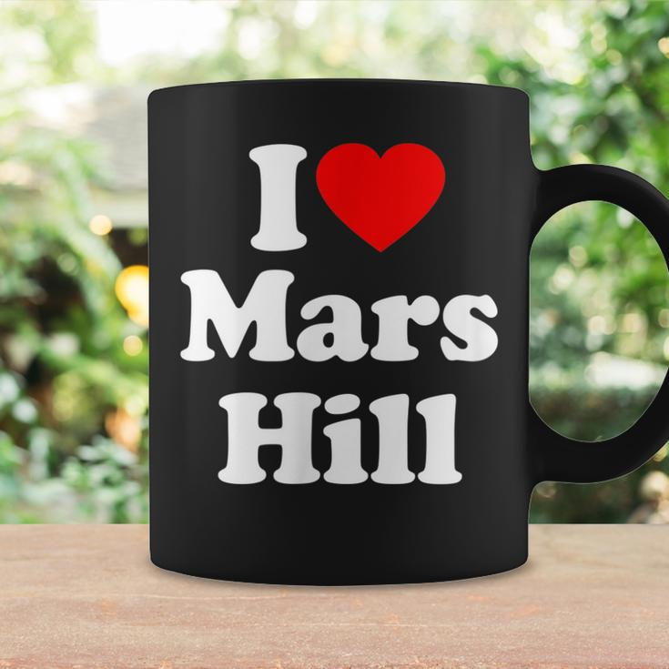 Mars Hill Love Heart College University Alumni Coffee Mug Gifts ideas