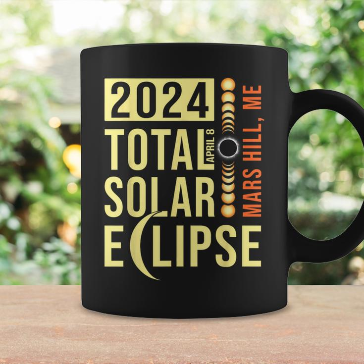 Mars Hill Maine Total Solar Eclipse April 8 2024 Coffee Mug Gifts ideas