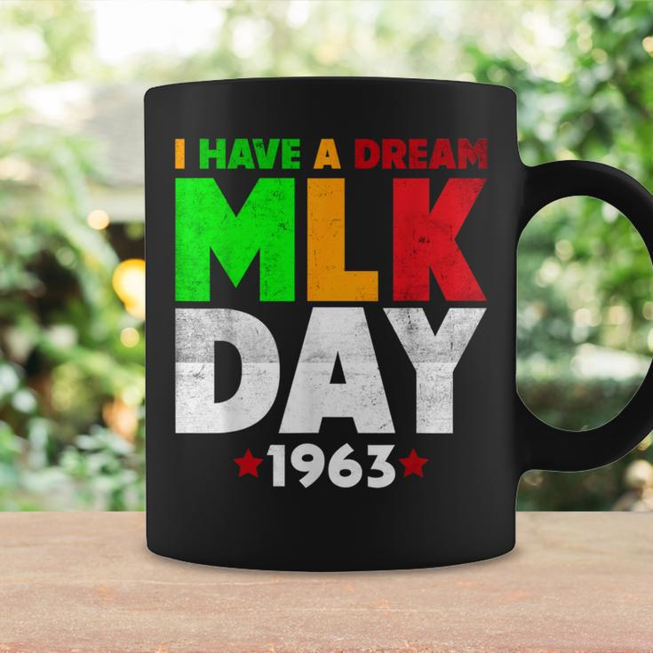 Martin Luther King Jr Day I Have A Dream Mlk Day Colorful Coffee Mug Gifts ideas