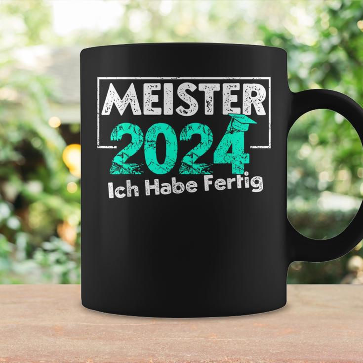 Master 2024 Masterletter Master Exam Tassen Geschenkideen