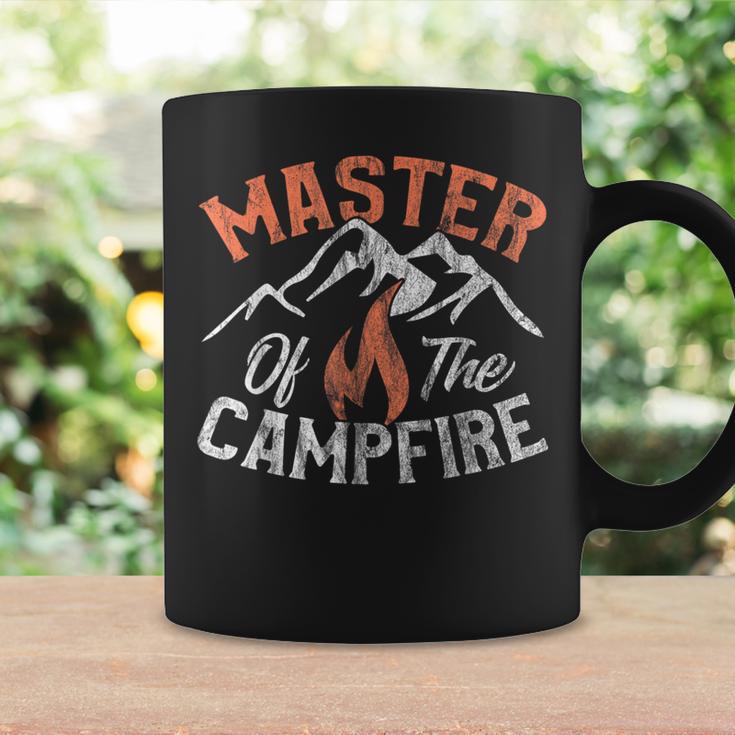 Master Of The Campfire Adult Camping Camp Coffee Mug Gifts ideas