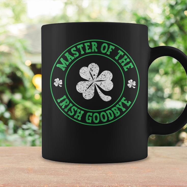Master Of The Irish Goodbye St Patrick's Day Coffee Mug Gifts ideas