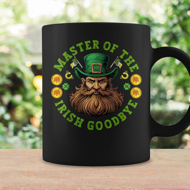 Master Of The Irish Goodbye St Patrick's Day Paddy's Party Coffee Mug Gifts ideas