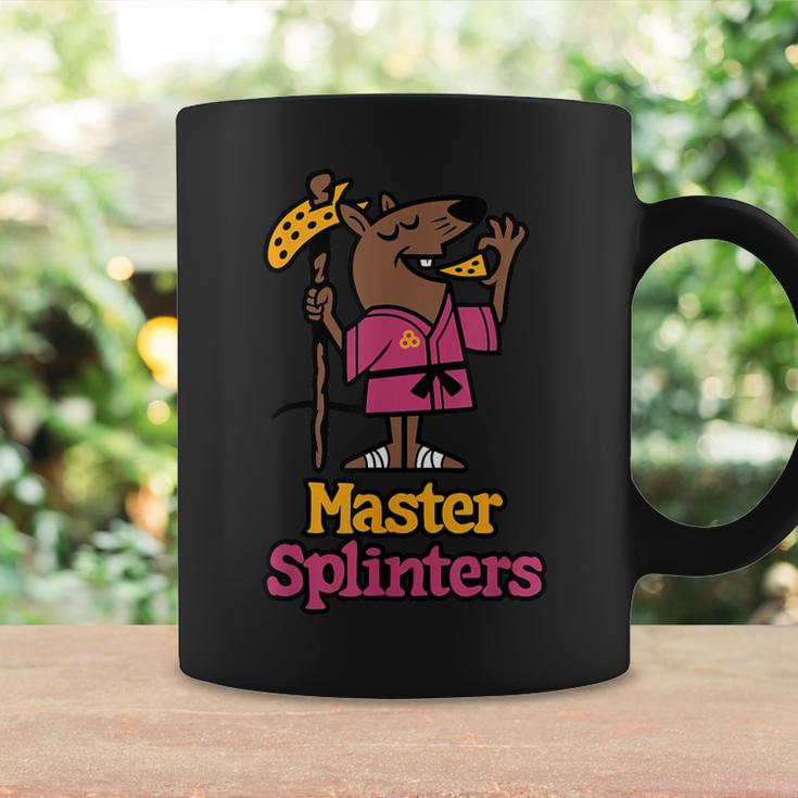 Master Splinters Pizza Coffee Mug Gifts ideas