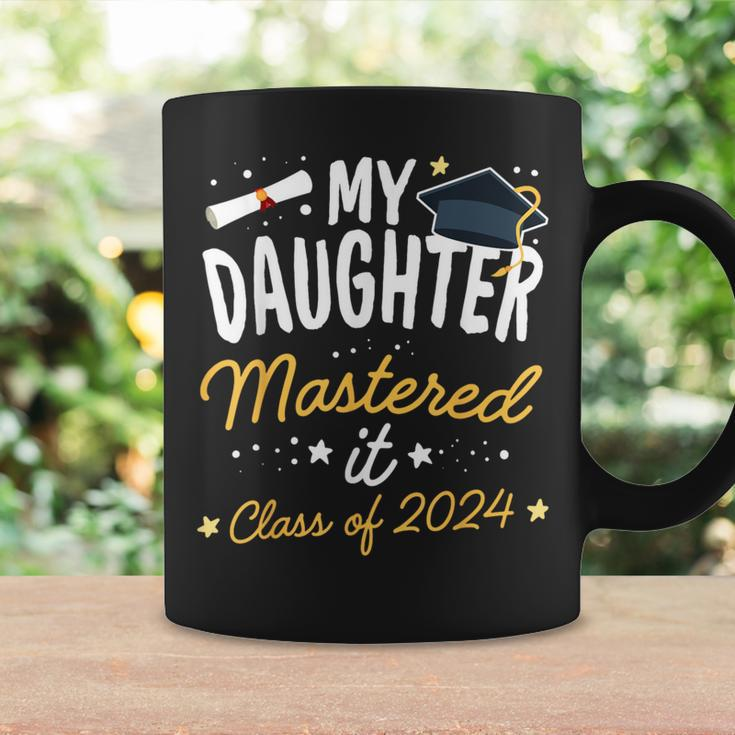 Masters Graduation My Daughter Mastered It Class Of 2024 Coffee Mug Gifts ideas