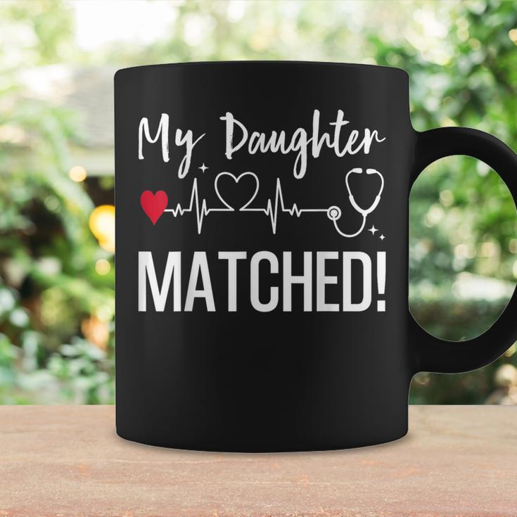 Match Day 2024 My Daughter Matched Medical Student Residency Coffee Mug Gifts ideas