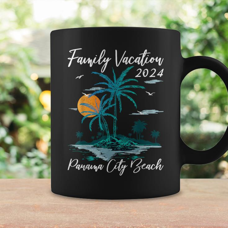 Matching Family Vacation 2024 Florida Panama City Beach Coffee Mug Gifts ideas