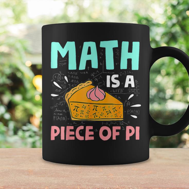 Math Is A Piece Of Pie Pi Day Math Lover Coffee Mug Gifts ideas