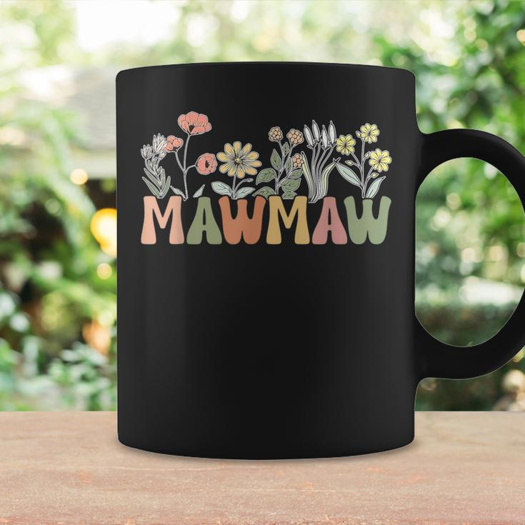 Mawmaw Wildflower Grandma Mother's Day Flower Florals Outfit Coffee Mug Gifts ideas