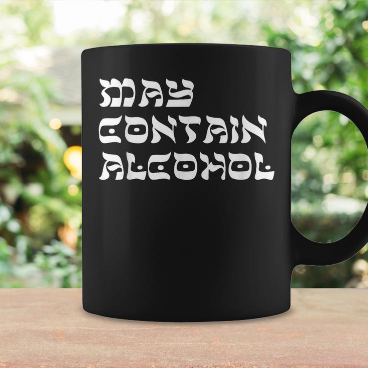 May Contain Alcohol Warning Happy Purim Costume Party Coffee Mug Gifts ideas