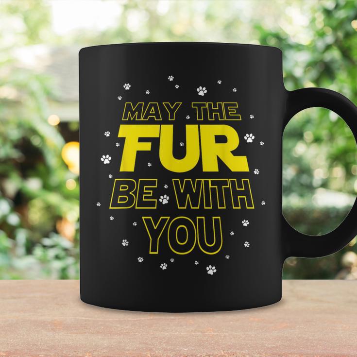 May The Fur Be With You Epic Dog Sci-Fi Sarcasm Coffee Mug Gifts ideas