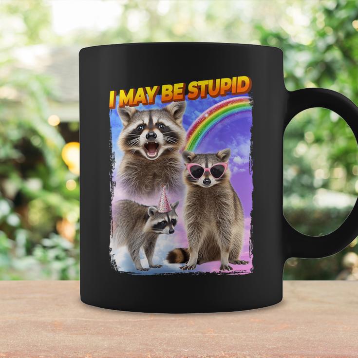 I May Be Stupid Coffee Mug Gifts ideas