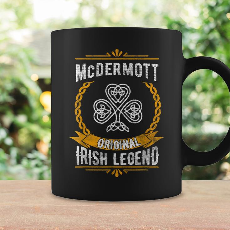 Mcdermott Irish Name Vintage Ireland Family Surname Coffee Mug Gifts ideas