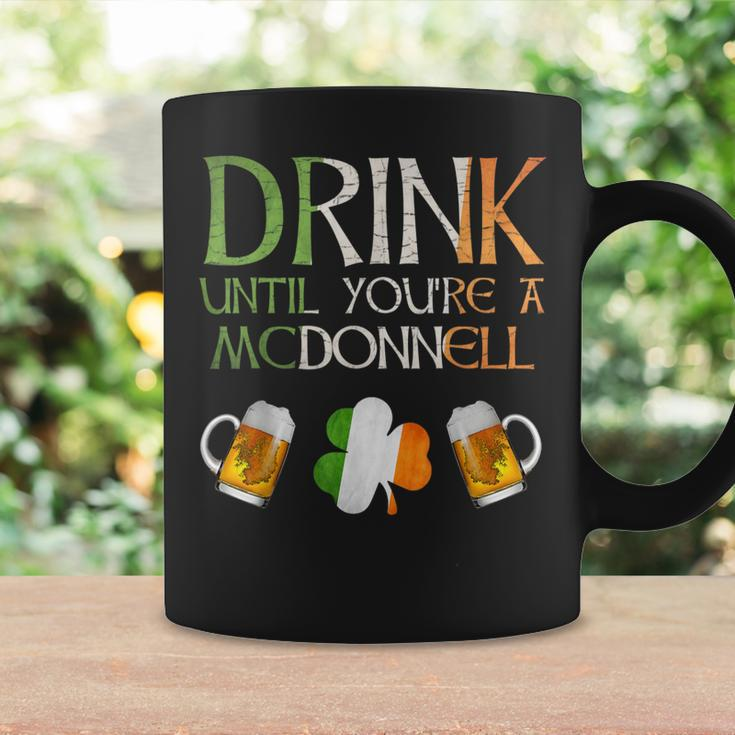 Mcdonnell Family Name For Proud Irish From Ireland Coffee Mug Gifts ideas
