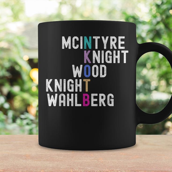 Mcintyre Knight Wood Knight Wahlberg Coffee Mug Gifts ideas