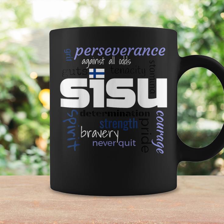 The Meaning Of Finnish Sisu Definition Novelty Coffee Mug Gifts ideas