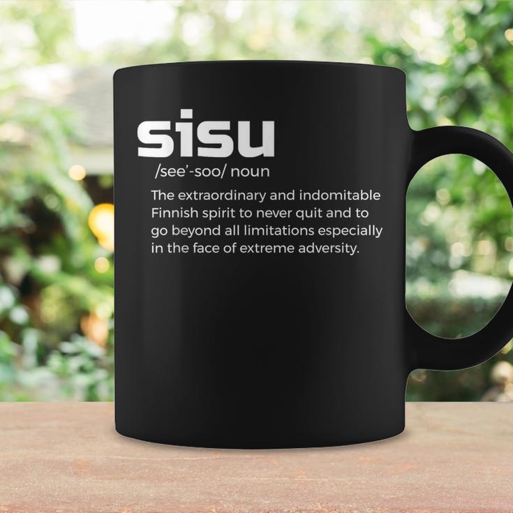 The Meaning Of Sisu Definition Finnish Suomi Finland Coffee Mug Gifts ideas