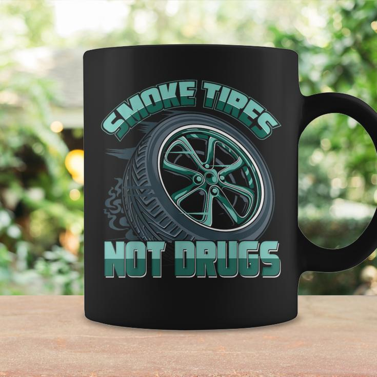 Mechanic Car Guy Smoke Tires Not Drugs Coffee Mug Gifts ideas