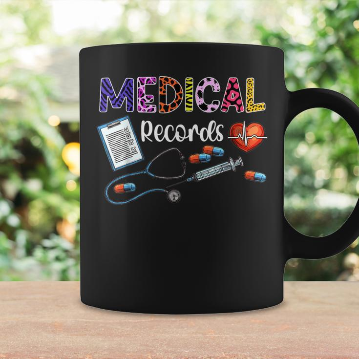 Medical Records Director Medical Records Clerk Coffee Mug Gifts ideas