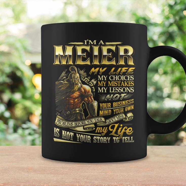 Meier Family Name Meier Last Name Team Coffee Mug Gifts ideas