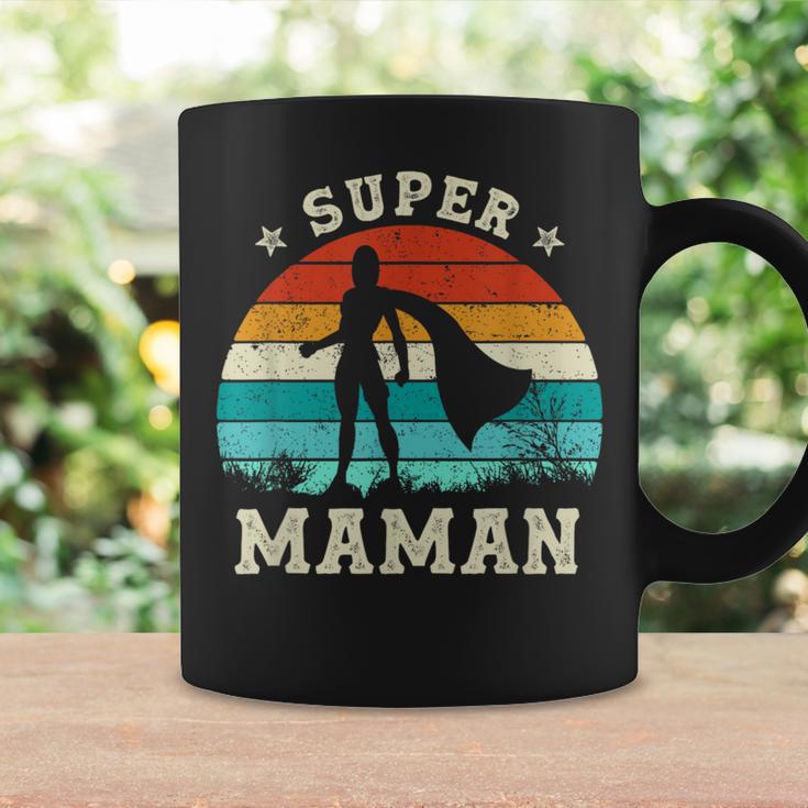 Meilleur Maman Fille Fils Humour Fête Des Mères Super Maman Tasse ...