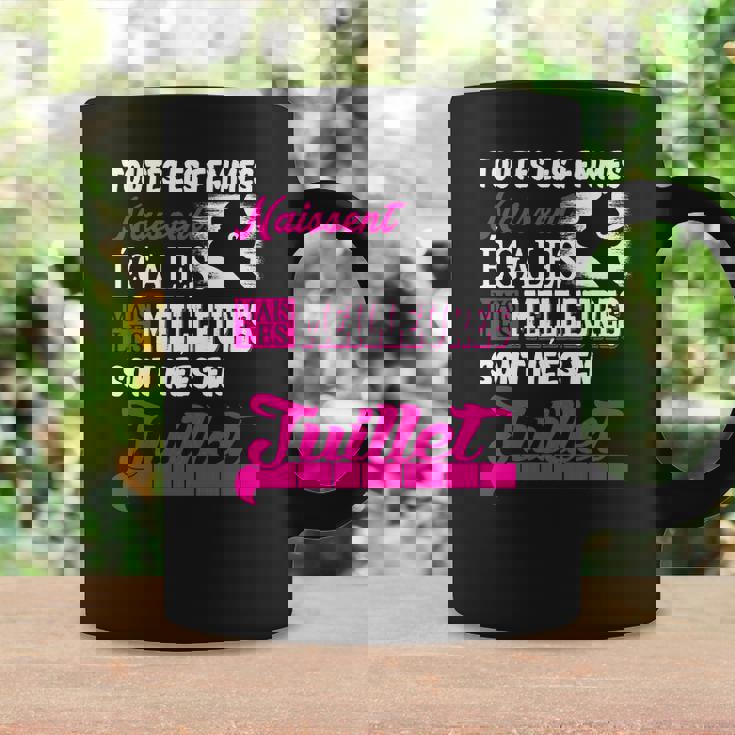 Meilleures Sont Nées En Juillet Tasse Idées cadeaux