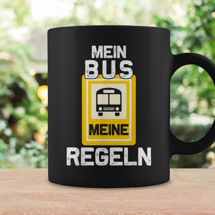 Mein Bus Meine Rules Bus Driver Tassen Geschenkideen