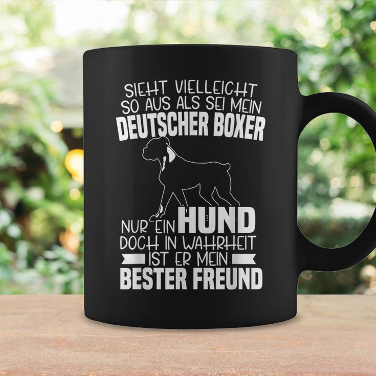 Mein Deutscher Boxer Ist Mein Beste Freund Boxer Dog Tassen Geschenkideen