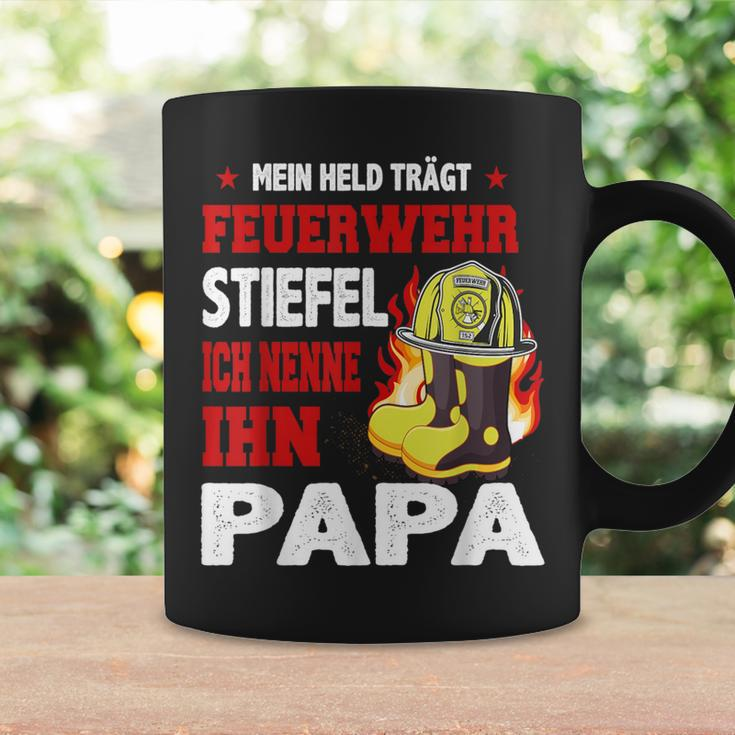 Mein Held Feuerwehrmann Papa Tassen, Feuerwehr Motiv Tee Geschenkideen