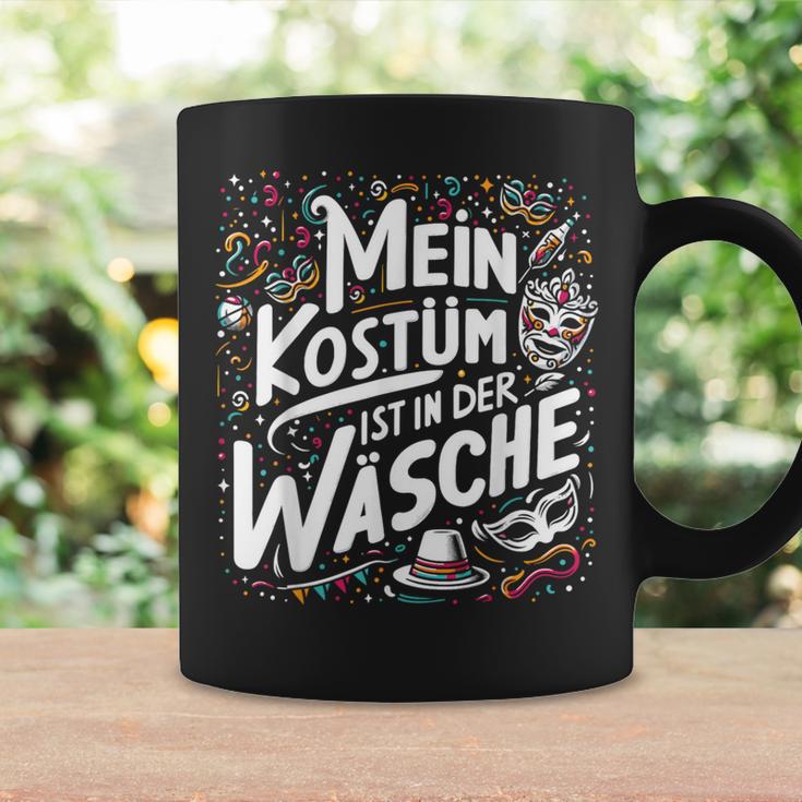 Mein Kostüm Ist In Der Wäsche Carnival Costume Tassen Geschenkideen