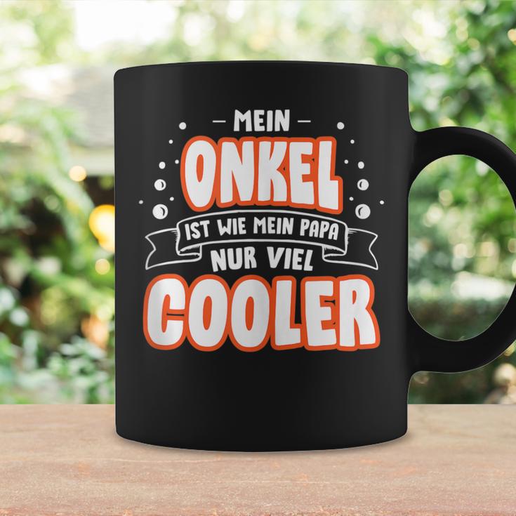 Mein Onkel Ist Wie Mein Papa Nuriel Cooler Tassen Geschenkideen