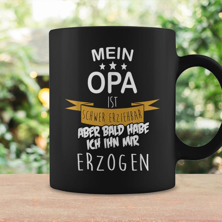 Mein Opa Ist Schwererziehbar I Children's Tassen Geschenkideen