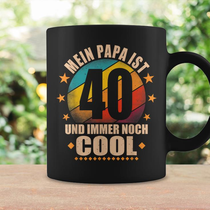 Mein Papa Ist 40 Und Richtig Cool 40Th Birthday Man Tassen Geschenkideen