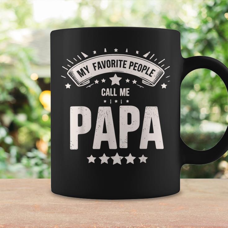 Meine Lieblingsleute Nennen Mich Papa Lustiger Opa-Vatertag Tassen Geschenkideen