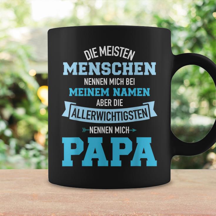 Meisten Menschen Nennen Namen Allerwichtigsten Papa Tassen Geschenkideen