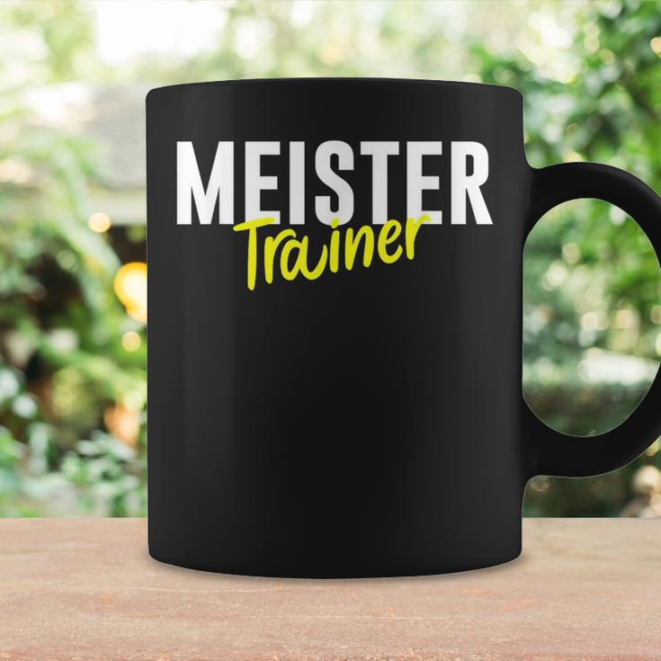 Meister Trainer Coach Football S Tassen Geschenkideen