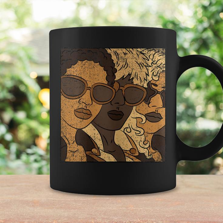 Melanin Girl Black History Month Cool Blm African American Coffee Mug Gifts ideas