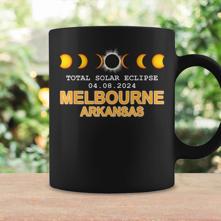 Melbourne Arkansas Total Solar Eclipse 2024 Coffee Mug Gifts ideas