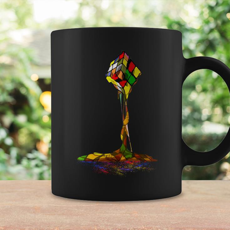 Melting Puzzle Cube Retro Speed Cubing 80'S Vintage Toy Coffee Mug Gifts ideas