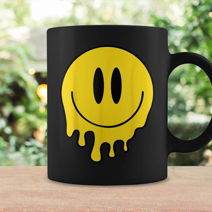 Melting Yellow Smile Happy Melted Dripping Face Coffee Mug Gifts ideas