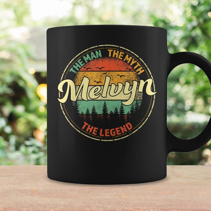 Melvyn The Man The Myth The Legend Personalized Name Coffee Mug Gifts ideas