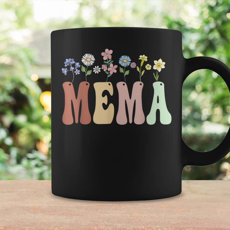 Mema Wildflower Floral Mema Coffee Mug Gifts ideas