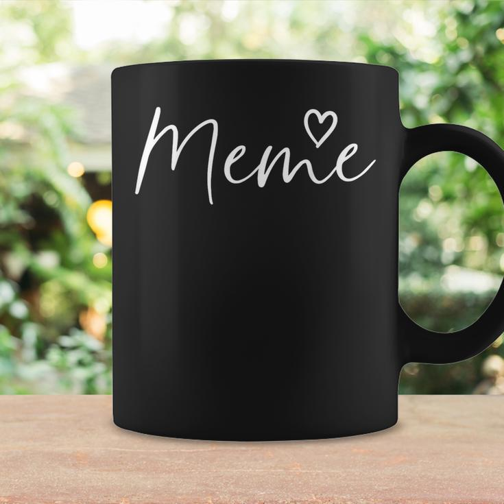 Meme For Grandma Heart Mother's Day Meme Coffee Mug Gifts ideas