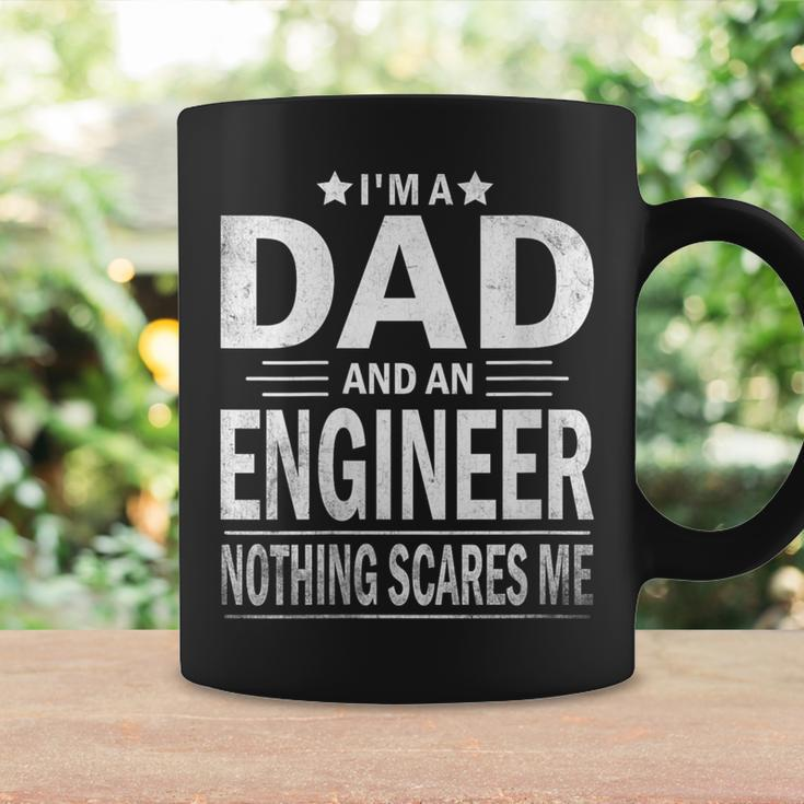 Men I'm A Dad And Engineer Father's Day Engineer Dad Coffee Mug Gifts ideas