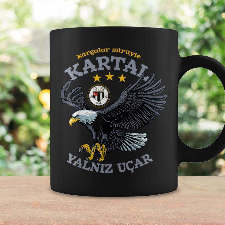 Men's Besiktas Kartal Yalniz Ucar Black S Tassen Geschenkideen