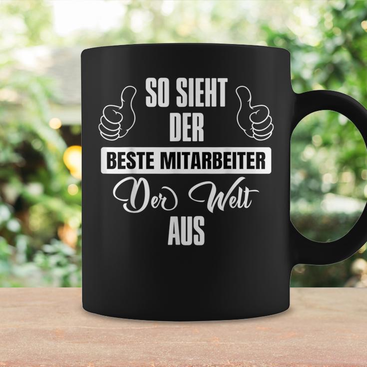 Men's So Sieht Der Beste Mitaraufiter Der Welt Aus So Sieht Der Beste Mitaiter Der Weltaus German Language Tassen Geschenkideen