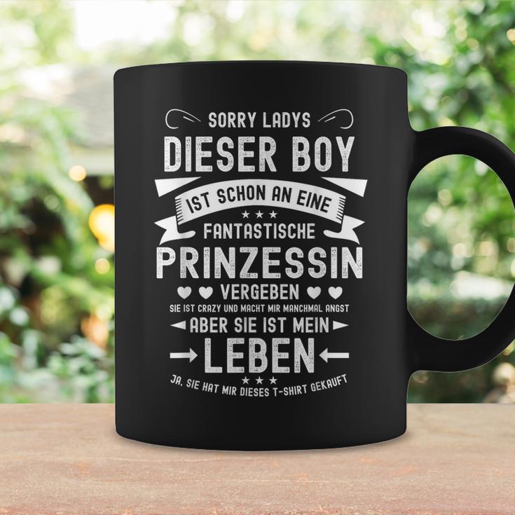 Men's Sorry Ladys Boy Ist Vergibt For Him Tassen Geschenkideen