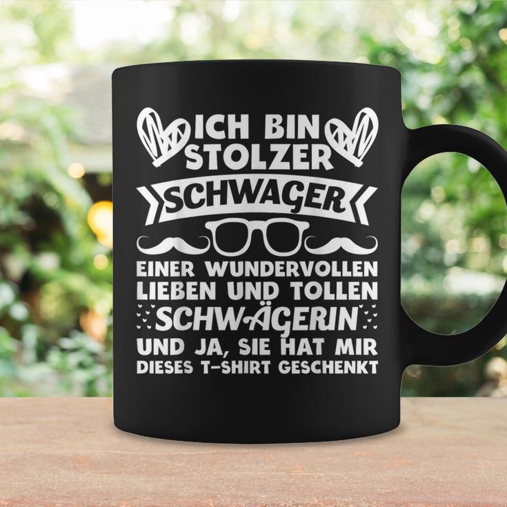 Men's Stolzer Schwager Einer Sin-Law German Language Tassen Geschenkideen