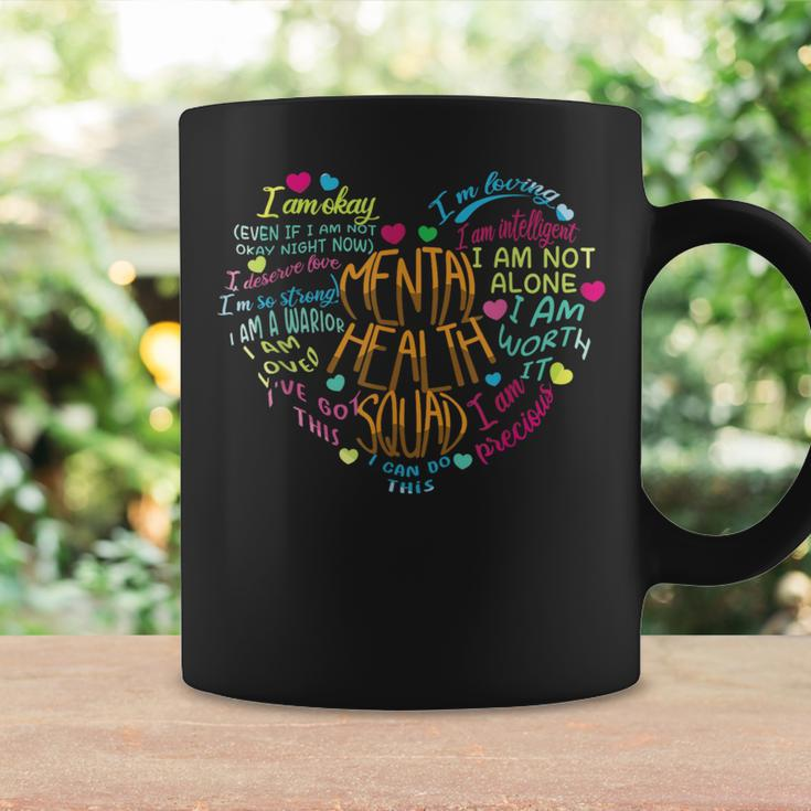 Mental Health Squad Mental Health Awareness Coffee Mug Gifts ideas